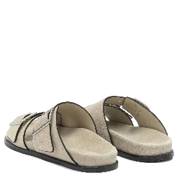 "Alba" Low sandals
