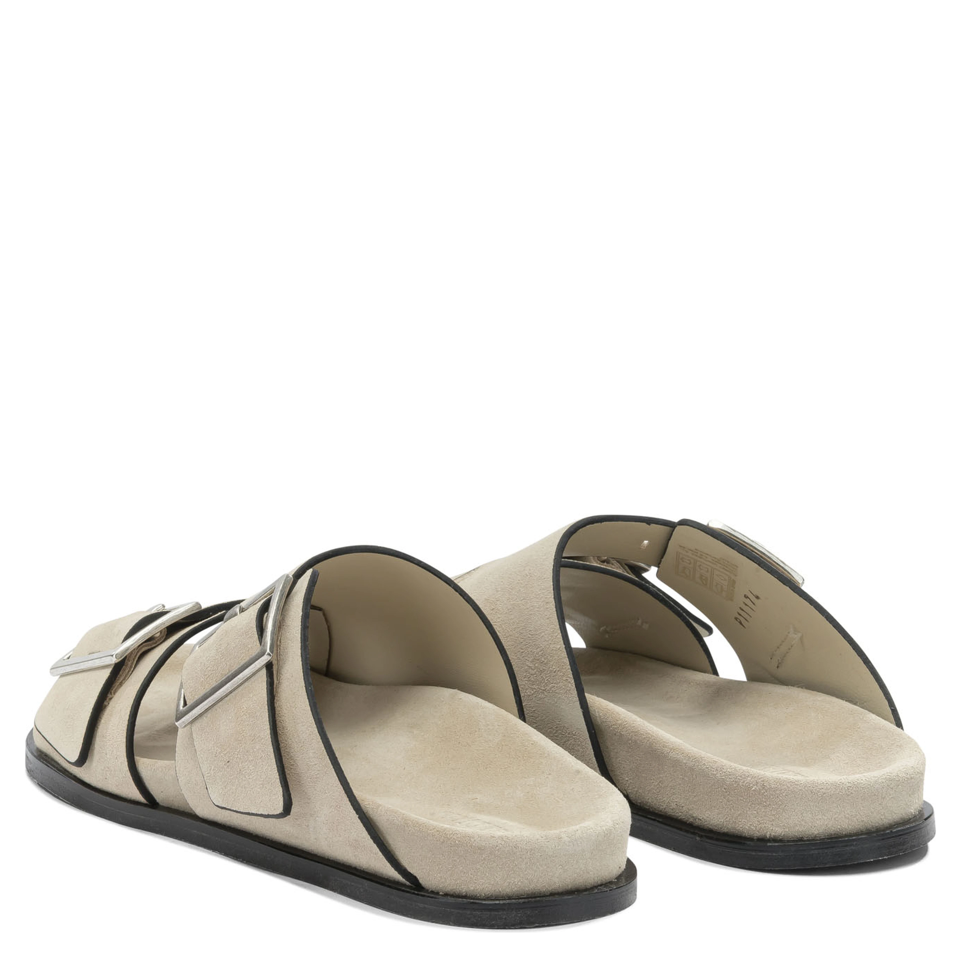"Alba" Low sandals