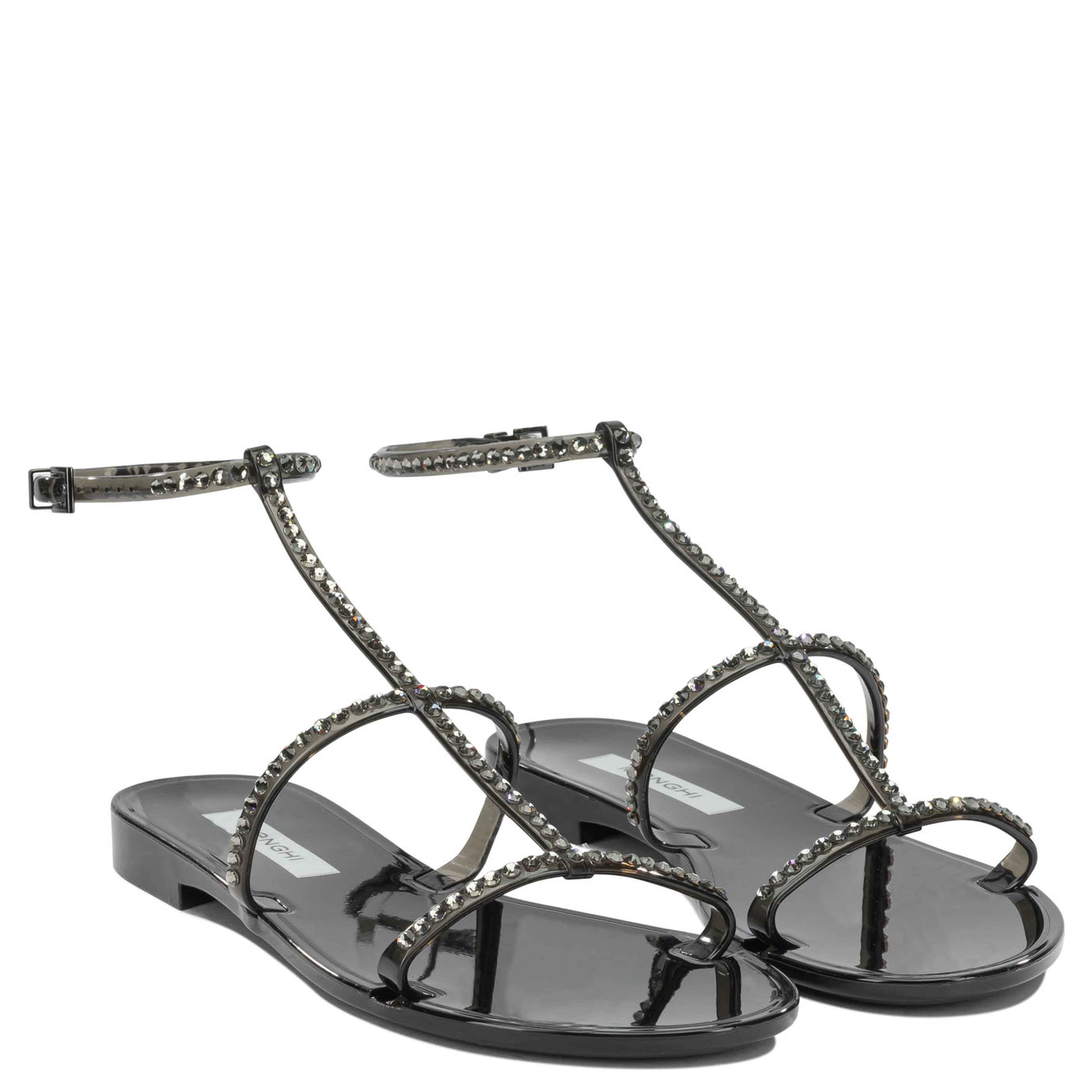 "James Jelly" low sandals