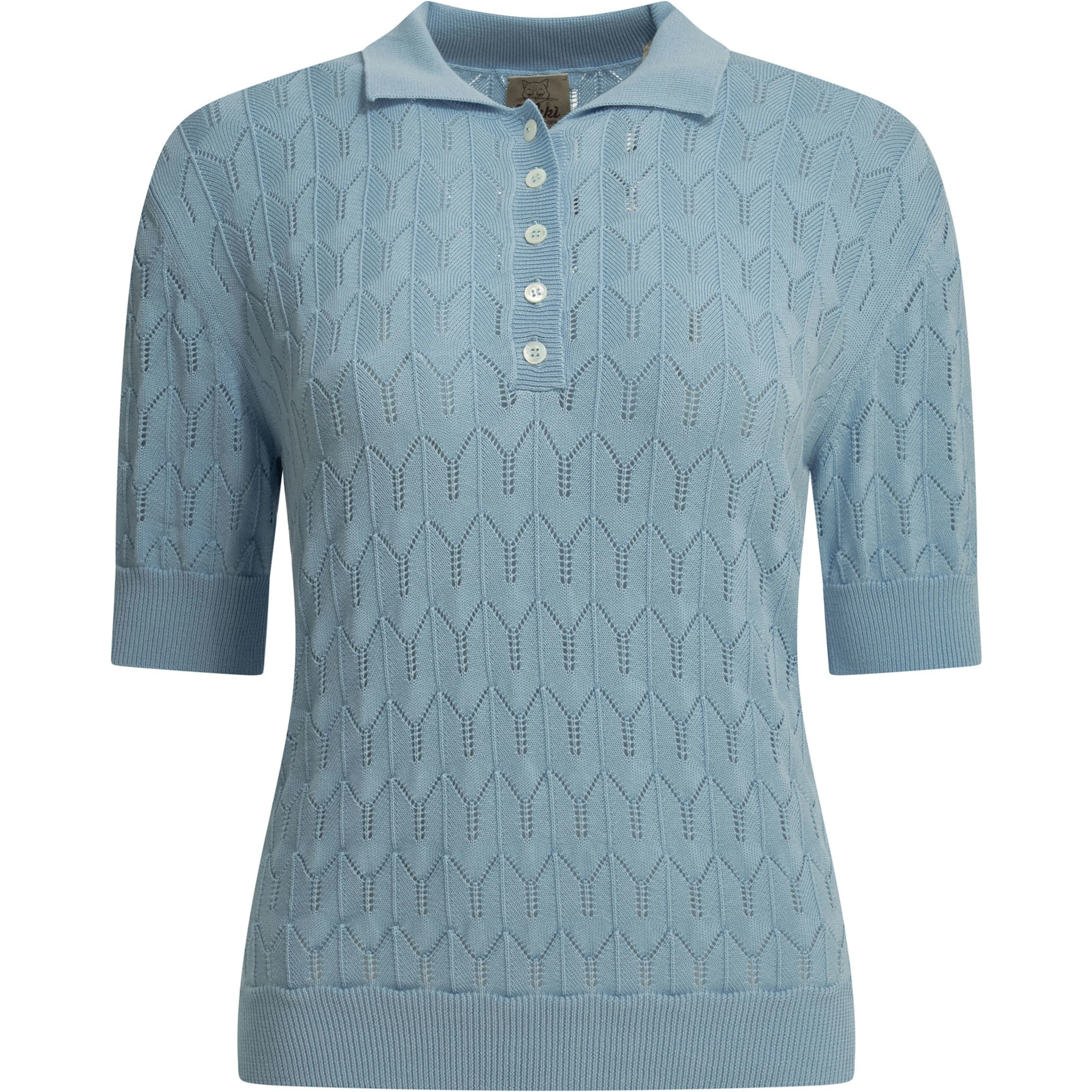 "California" Polo shirt with buttons