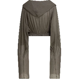 Cropped hoodie