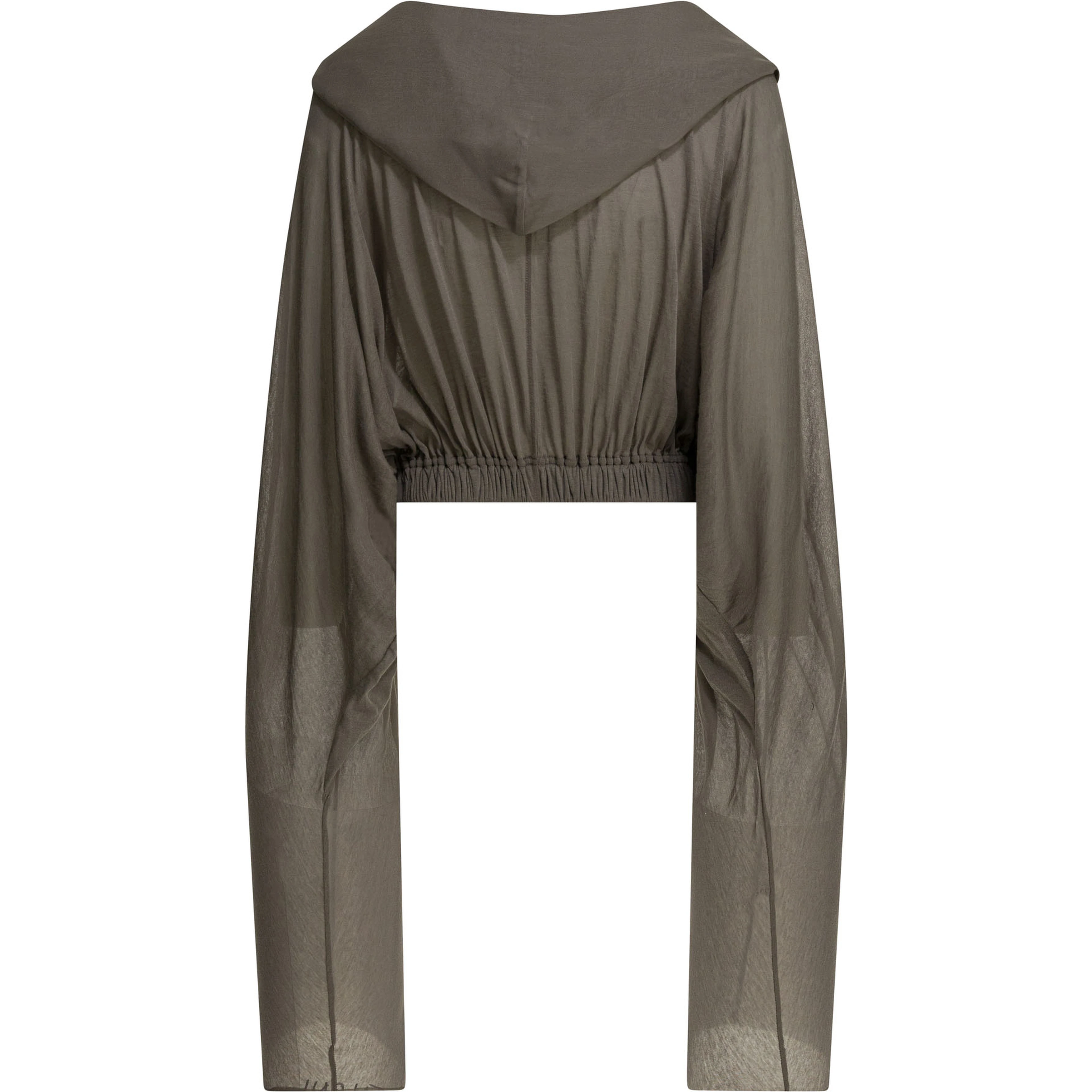 Cropped hoodie