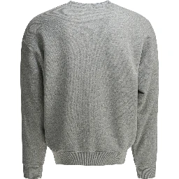 Crewneck sweatshirt with logo
