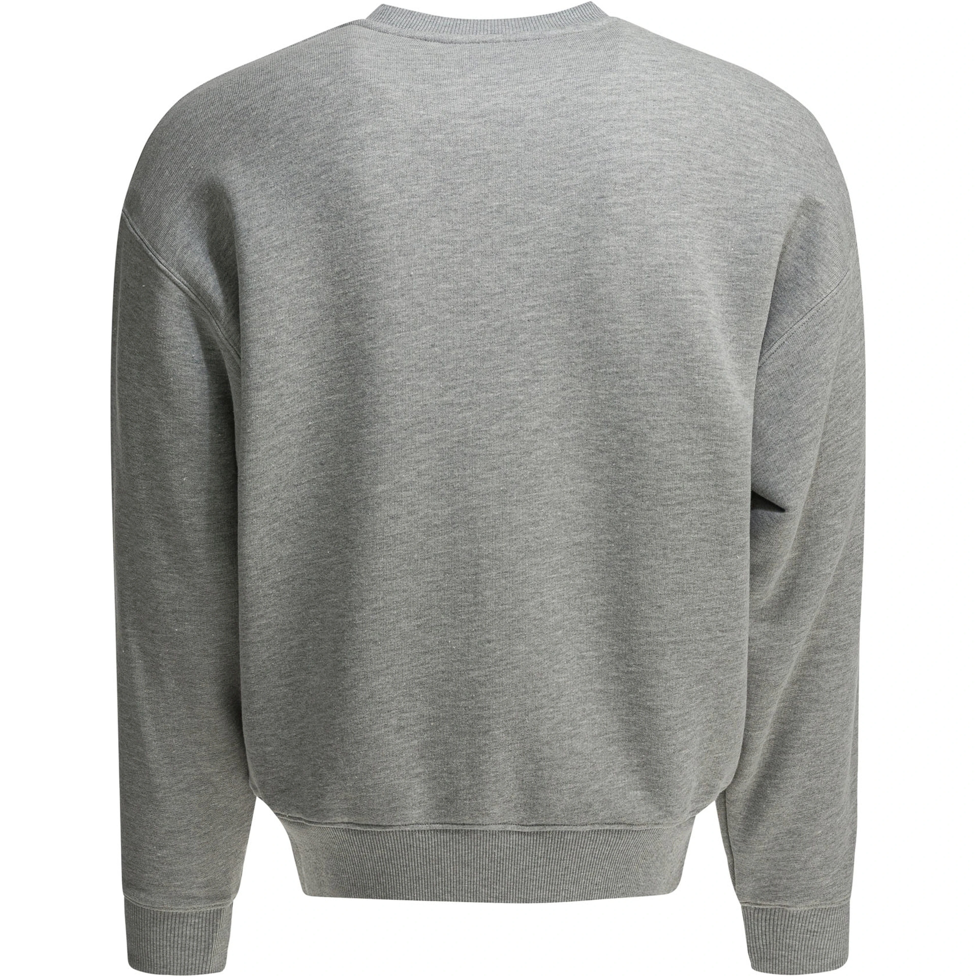 Crewneck sweatshirt with logo