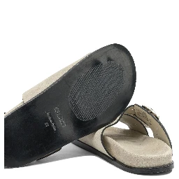"Alba" Low sandals