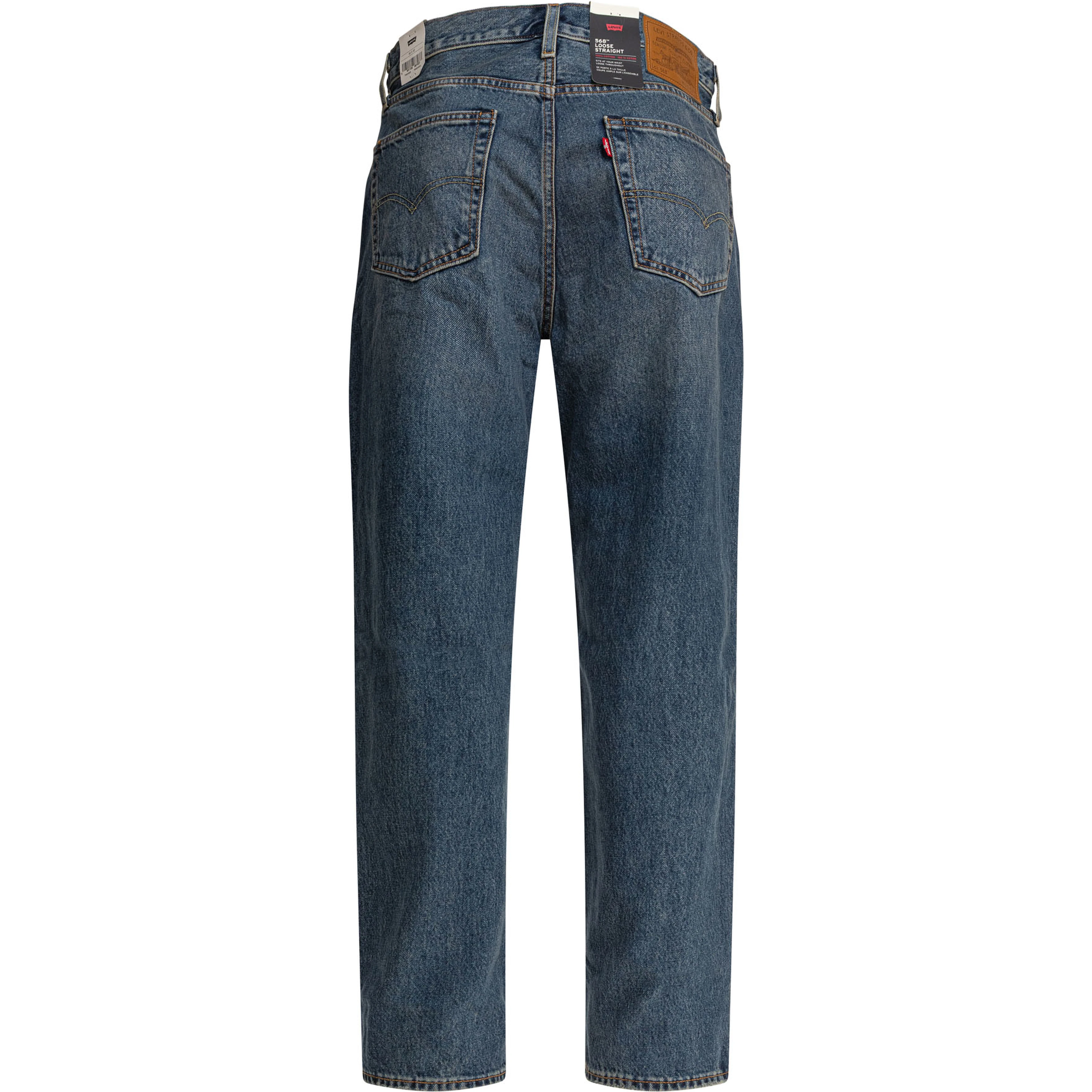"568 Loose Straight" Jeans