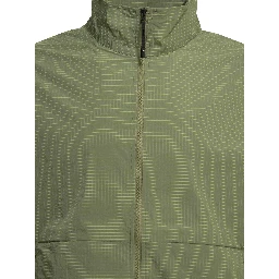 "Dope Dyed Rip-stop" Windbreaker Jacket