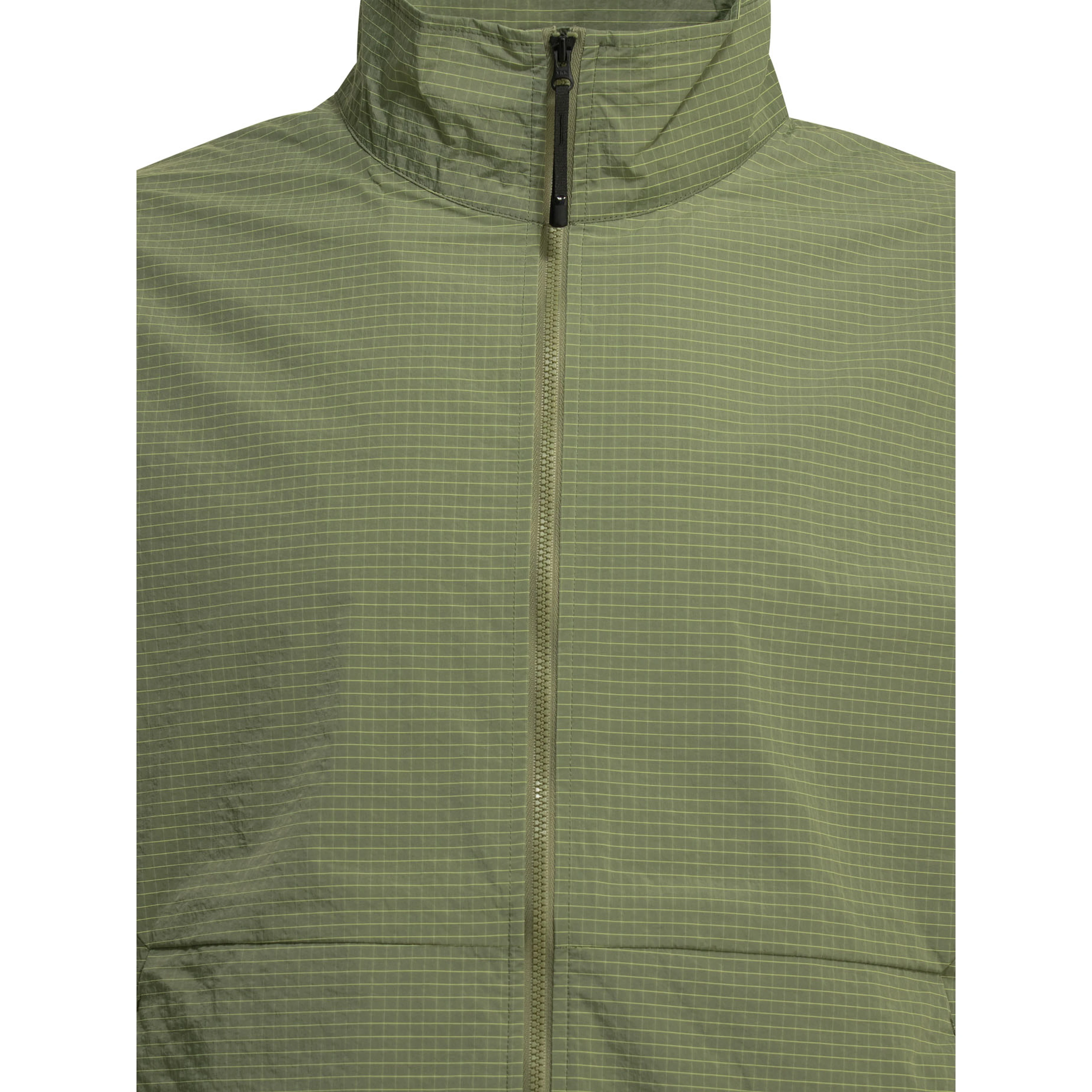 "Dope Dyed Rip-stop" Windbreaker Jacket
