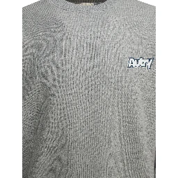Crewneck sweatshirt with logo