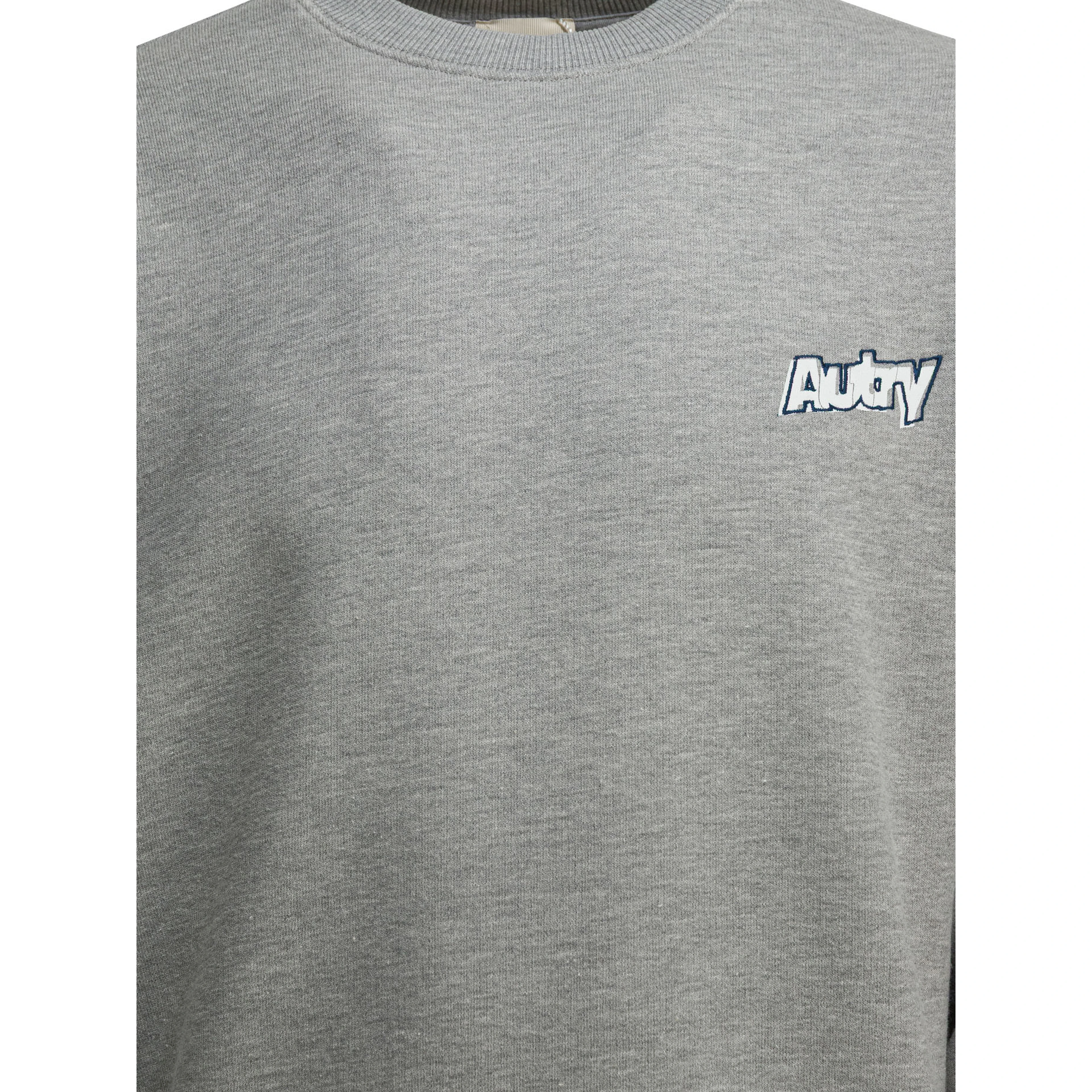 Crewneck sweatshirt with logo