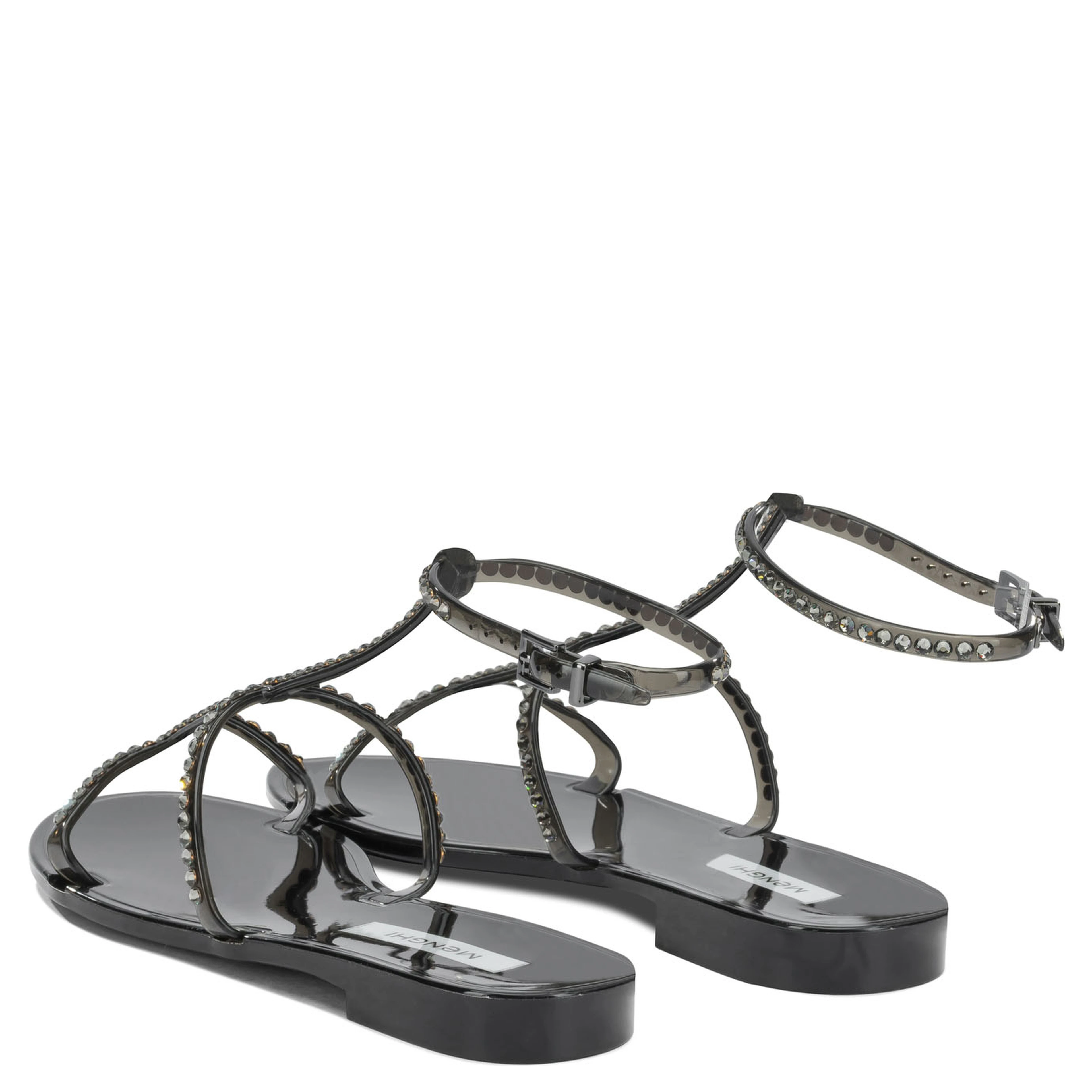 "James Jelly" low sandals