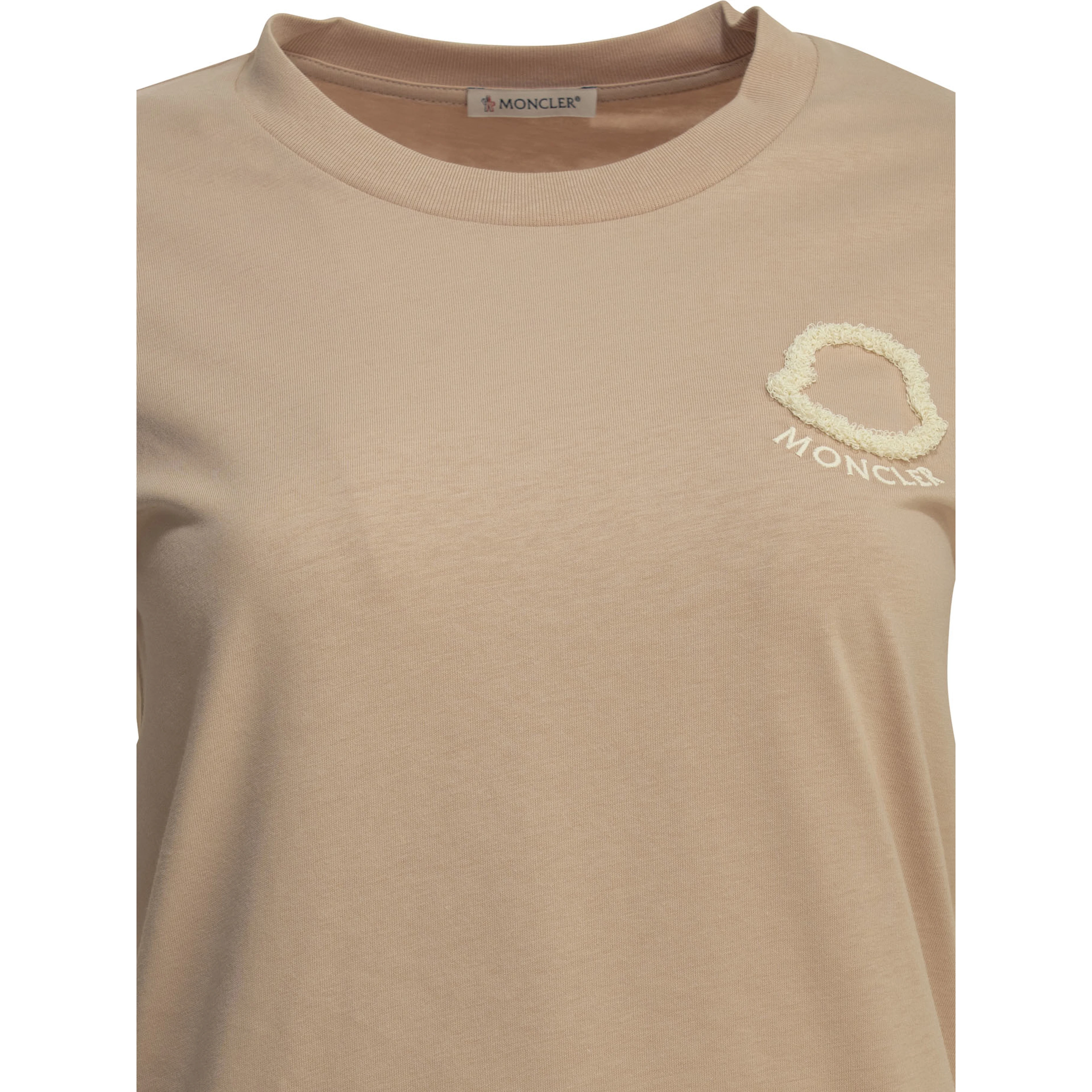 Crew-neck T-shirt with logo