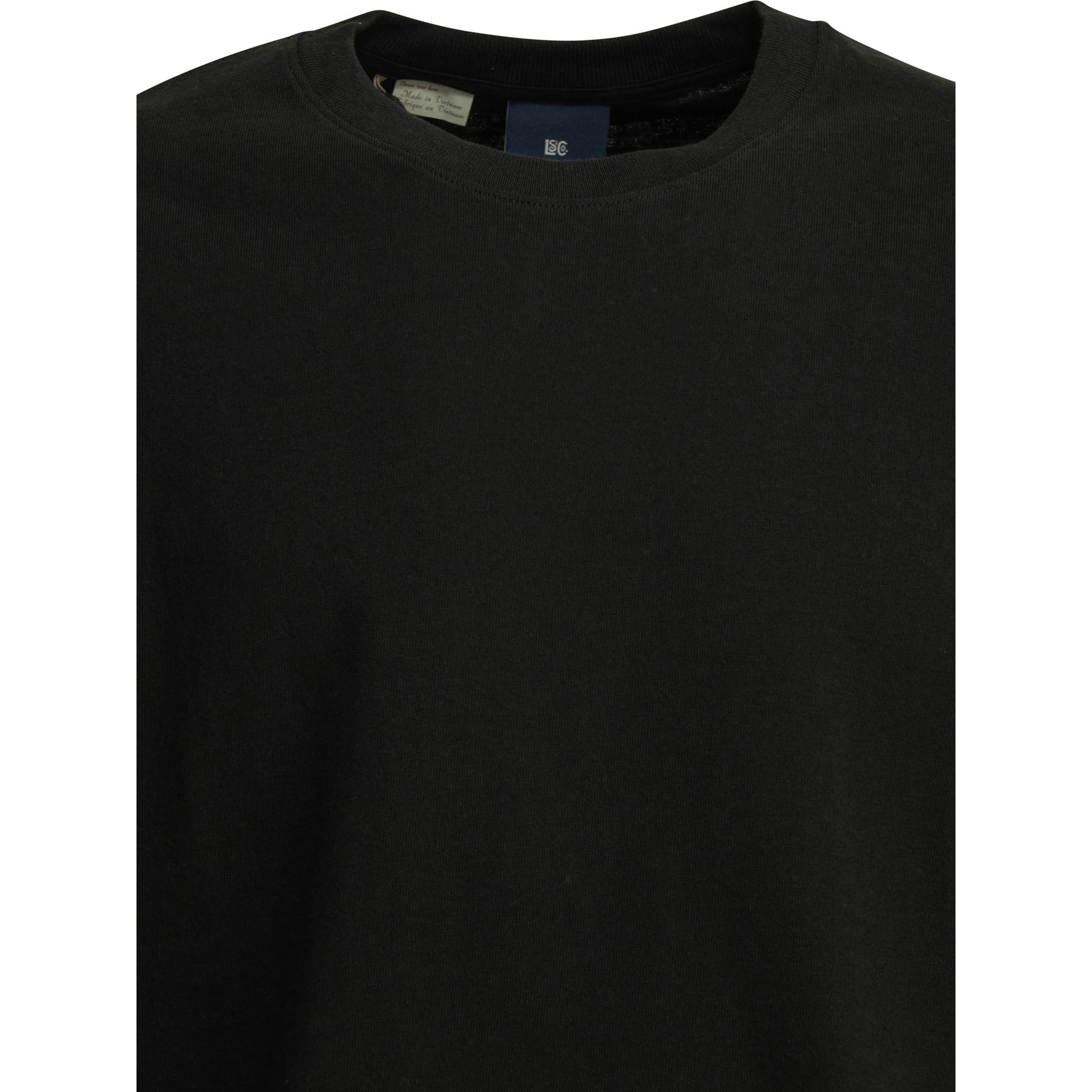 "Levis Blue Tab" crewneck T-shirt