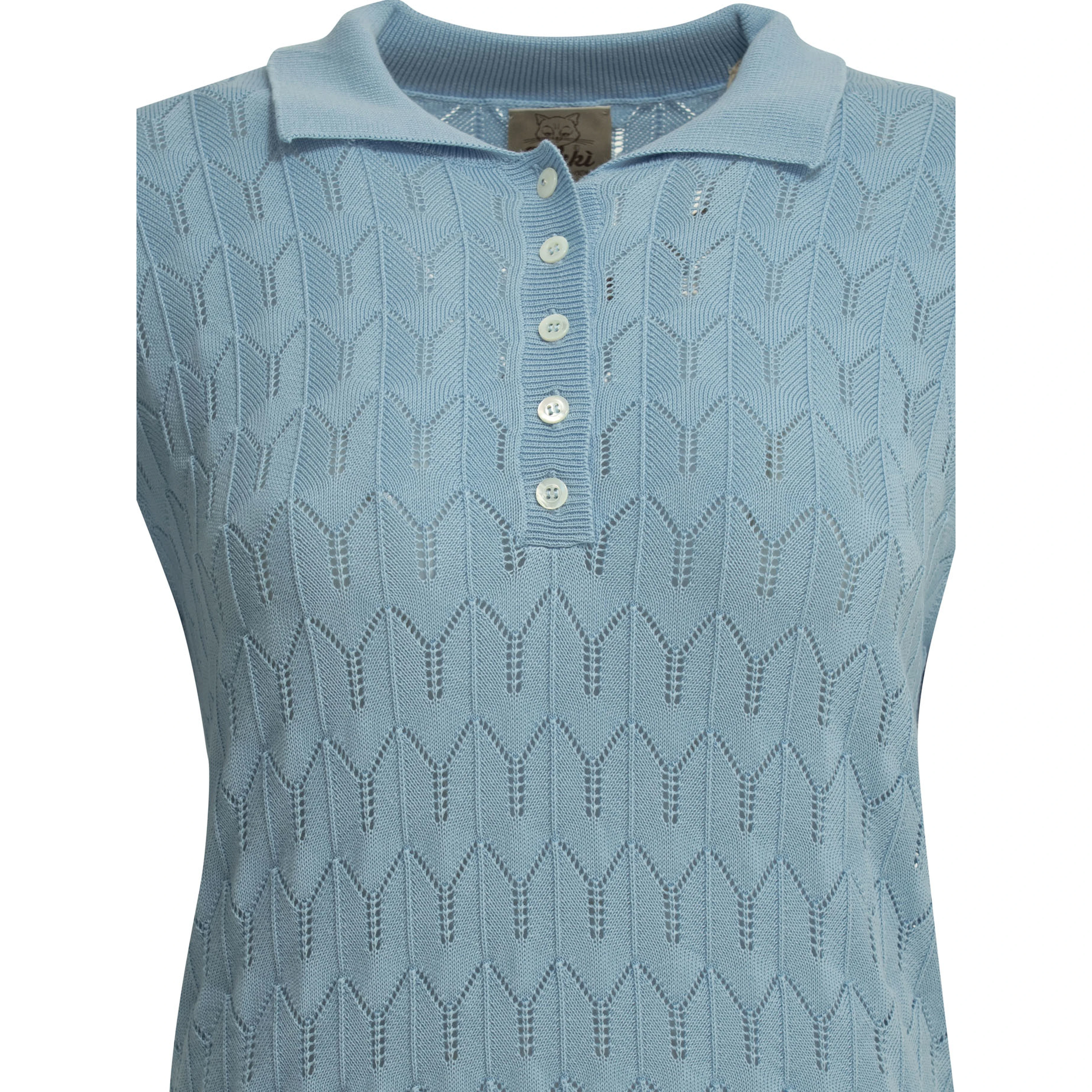 "California" Polo shirt with buttons