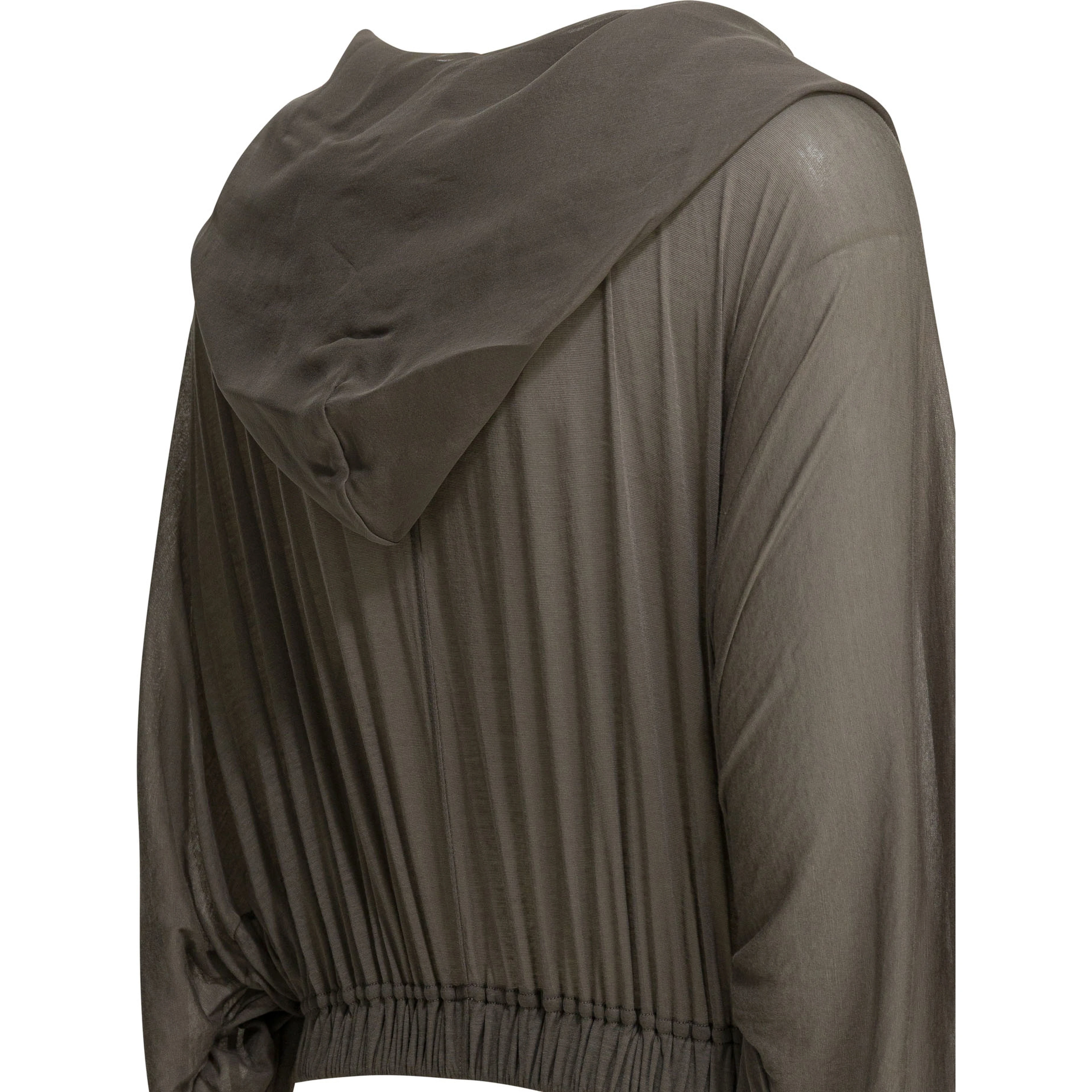 Cropped hoodie