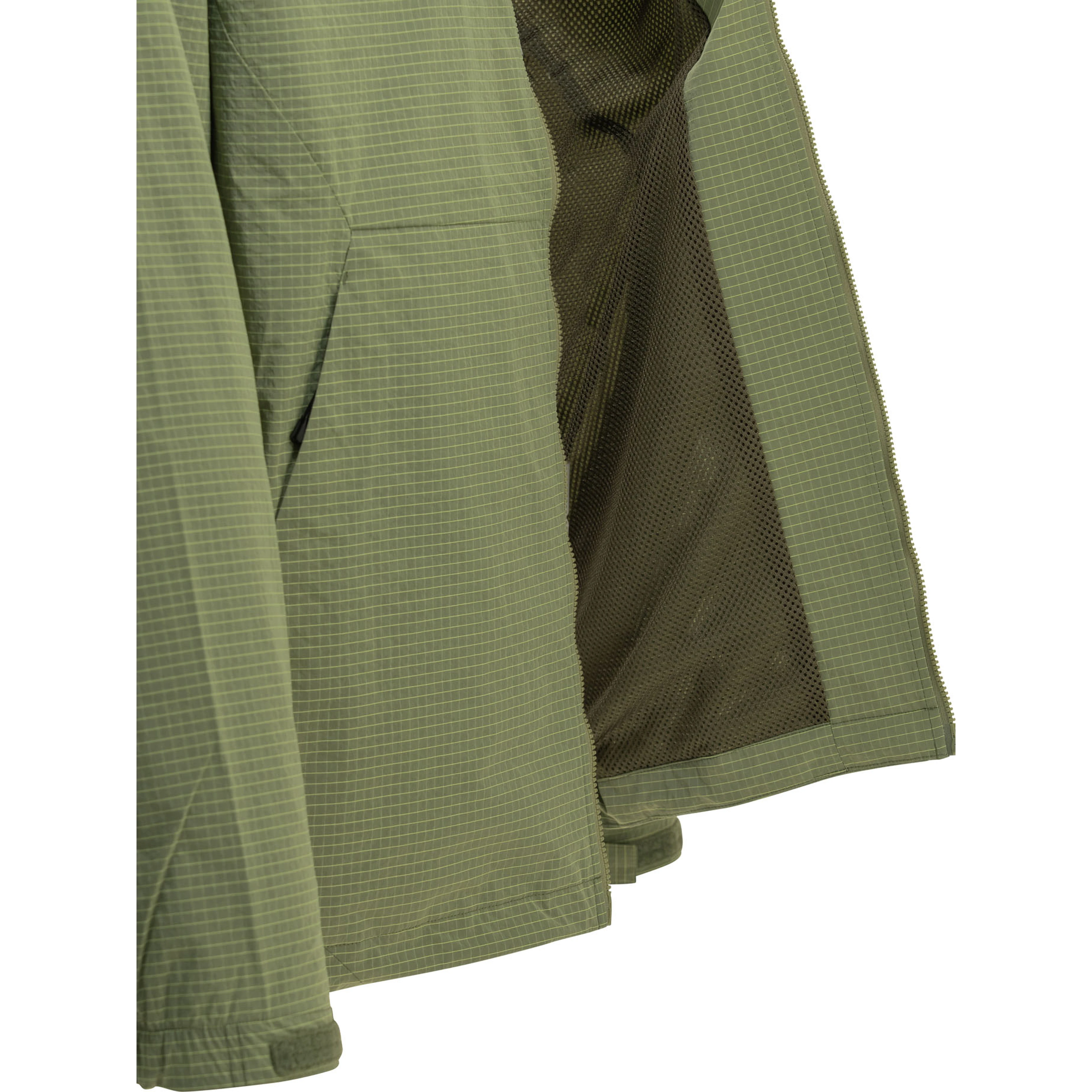 "Dope Dyed Rip-stop" Windbreaker Jacket
