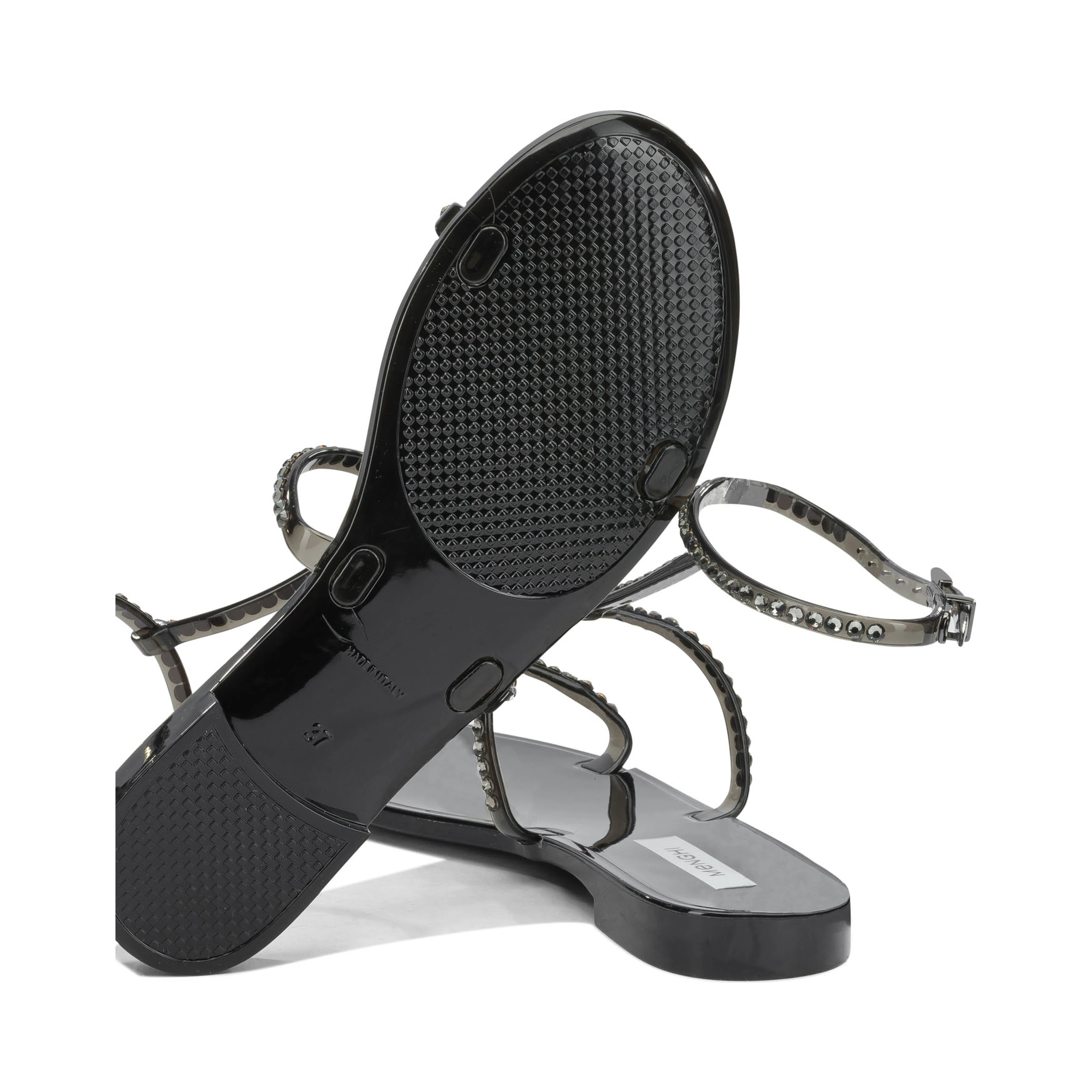 "James Jelly" low sandals