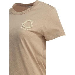 Crew-neck T-shirt with logo