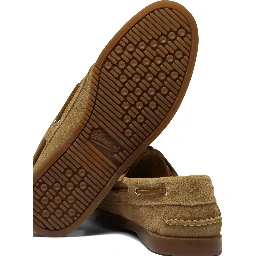 "Barth Marine" lace-up loafers