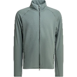 "Power Up" Zipper Sweatshirt