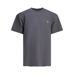 "American Script" crew-neck T-shirt