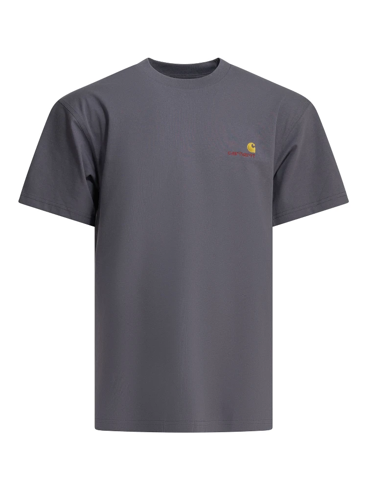 "American Script" crew-neck T-shirt