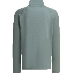 "Power Up" Zipper Sweatshirt