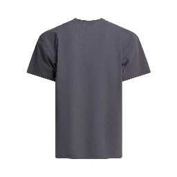 "American Script" crew-neck T-shirt