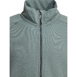 "Power Up" Zipper Sweatshirt