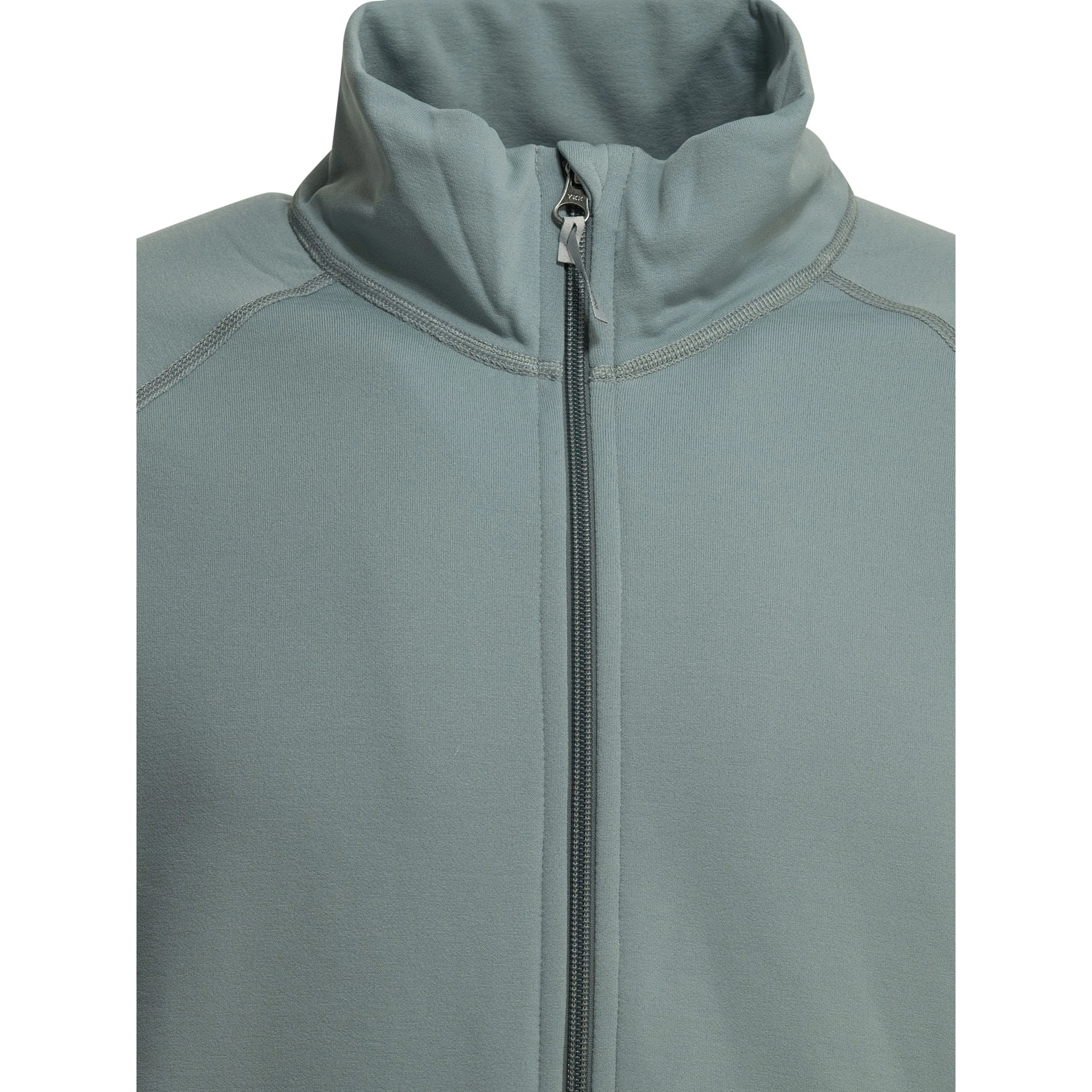 "Power Up" Zipper Sweatshirt