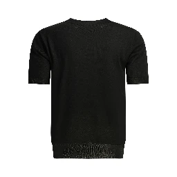 "VLogo" round neck sweater
