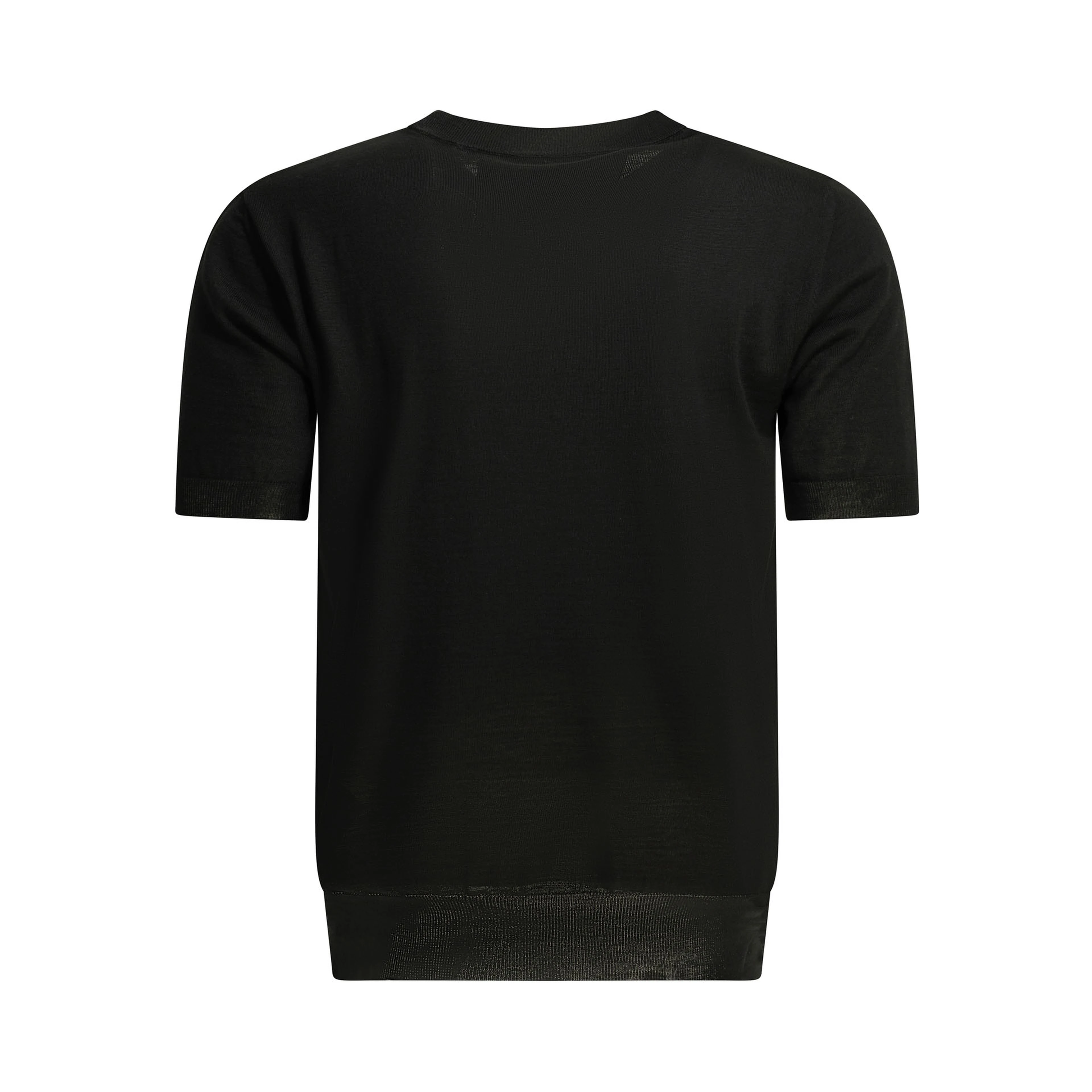 "VLogo" round neck sweater