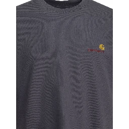 "American Script" crew-neck T-shirt