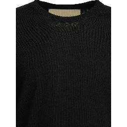 "VLogo" round neck sweater