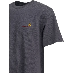"American Script" crew-neck T-shirt