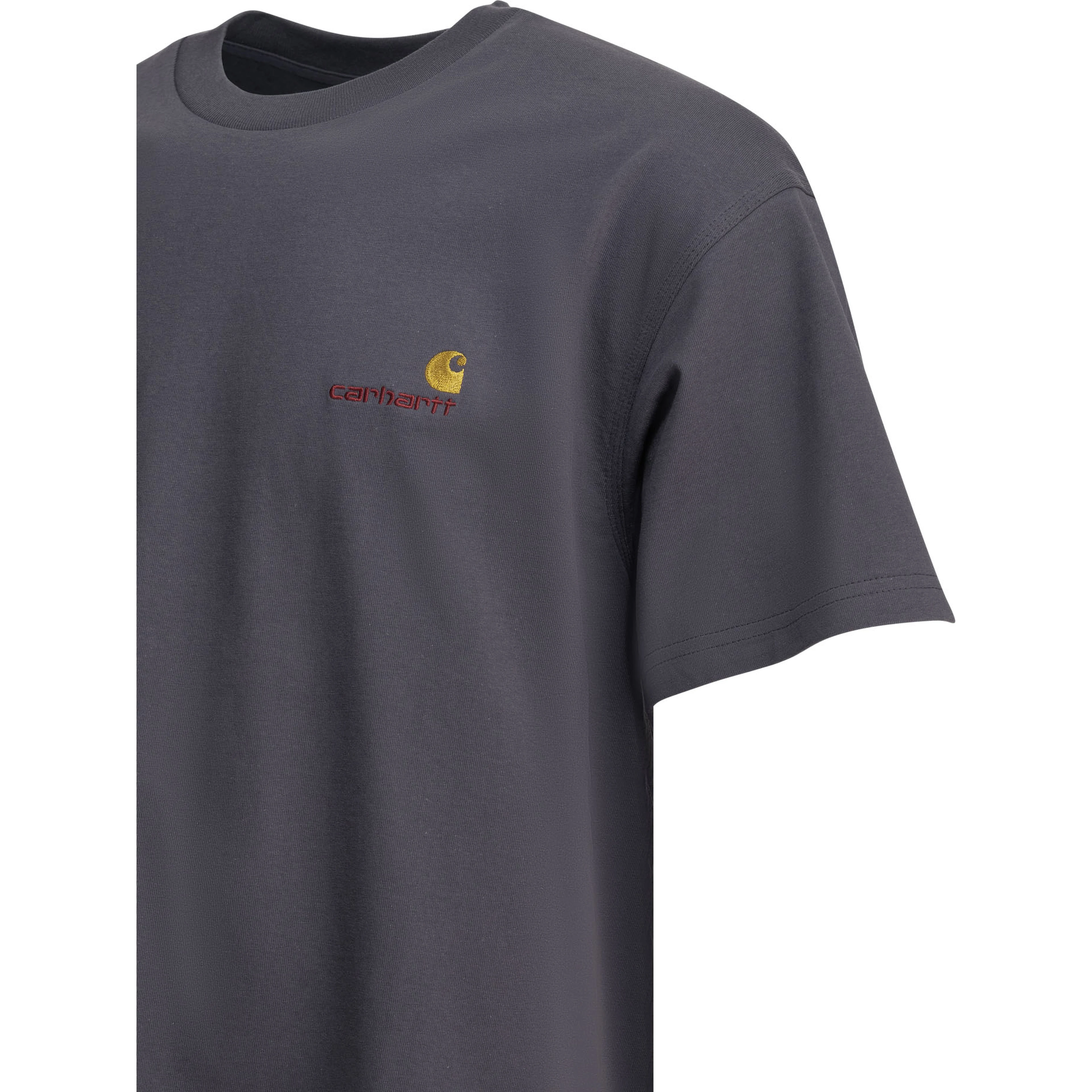 "American Script" crew-neck T-shirt