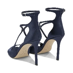 "Azia 95MM" heeled sandals