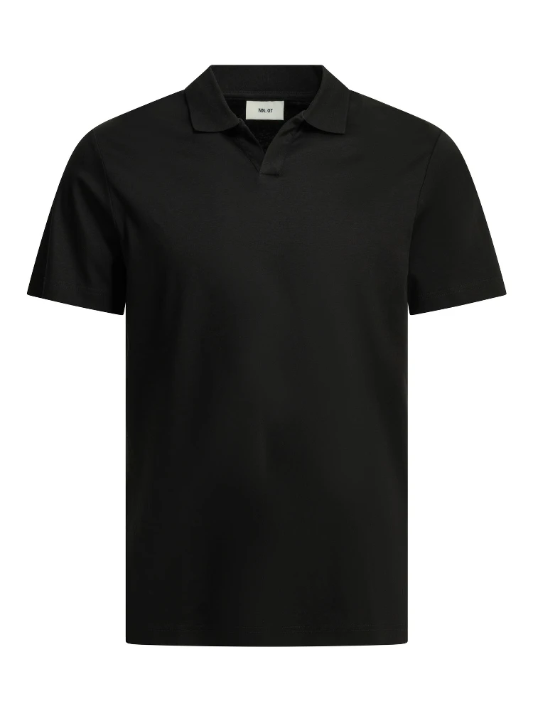 "Paul" buttonless polo shirt