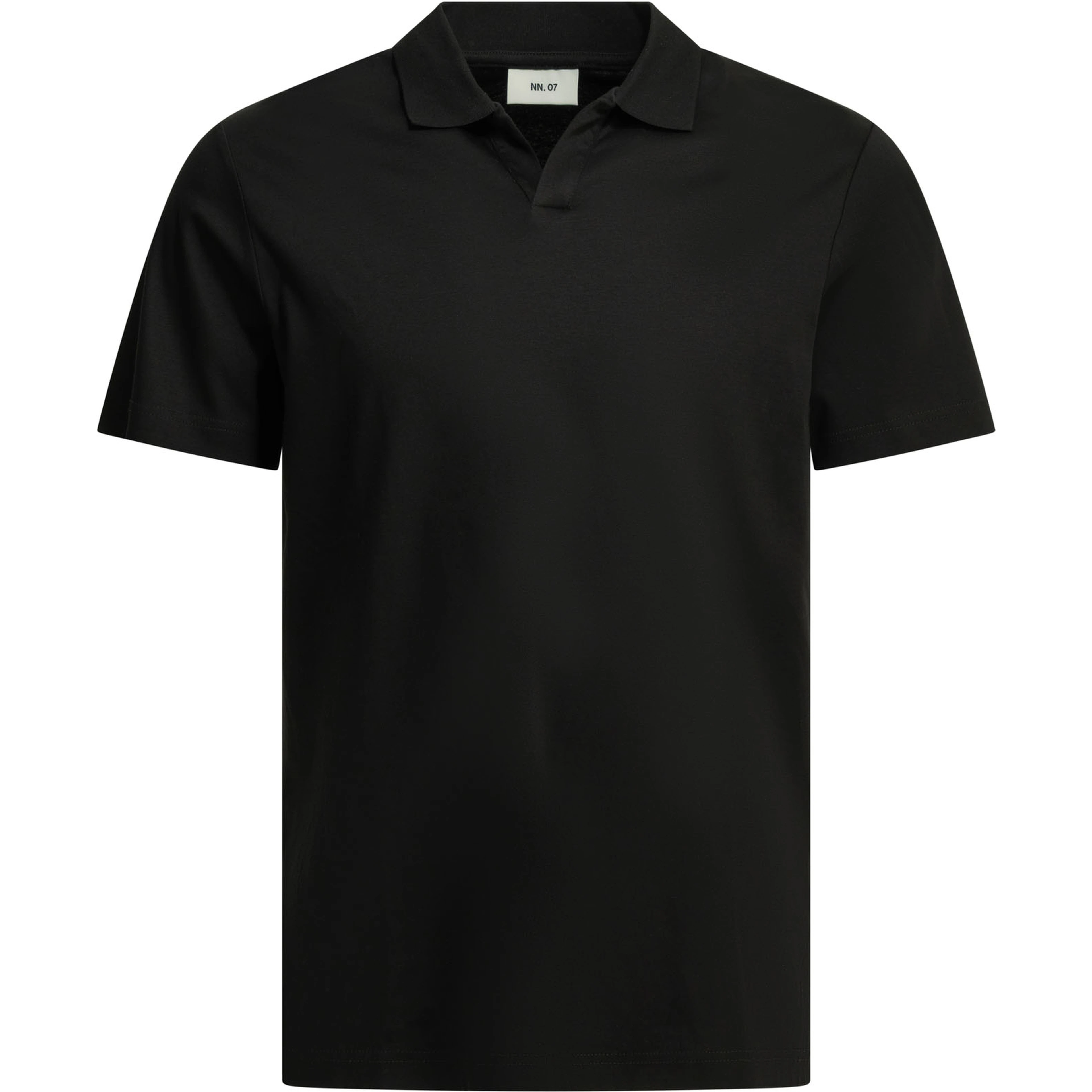 "Paul" buttonless polo shirt