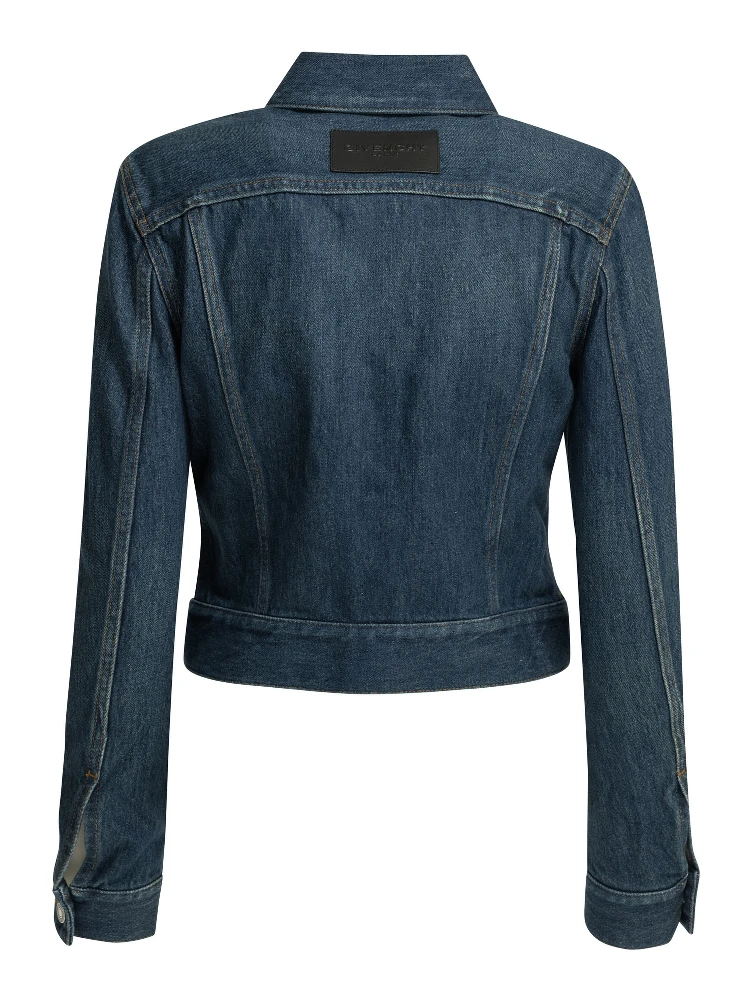 "Regular" Denim jacket alternative