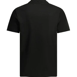 "Paul" buttonless polo shirt