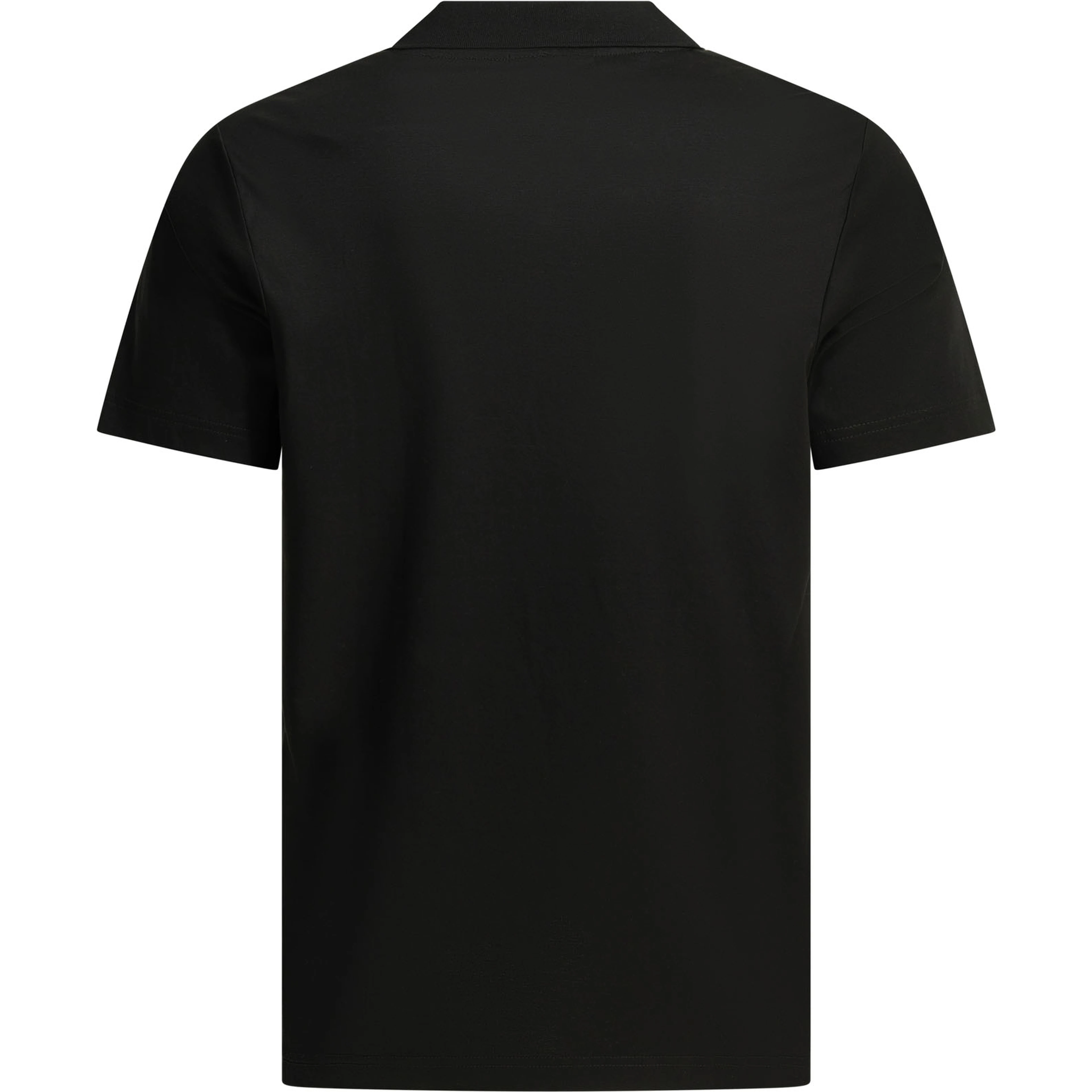 "Paul" buttonless polo shirt