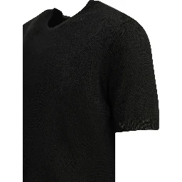 "VLogo" round neck sweater