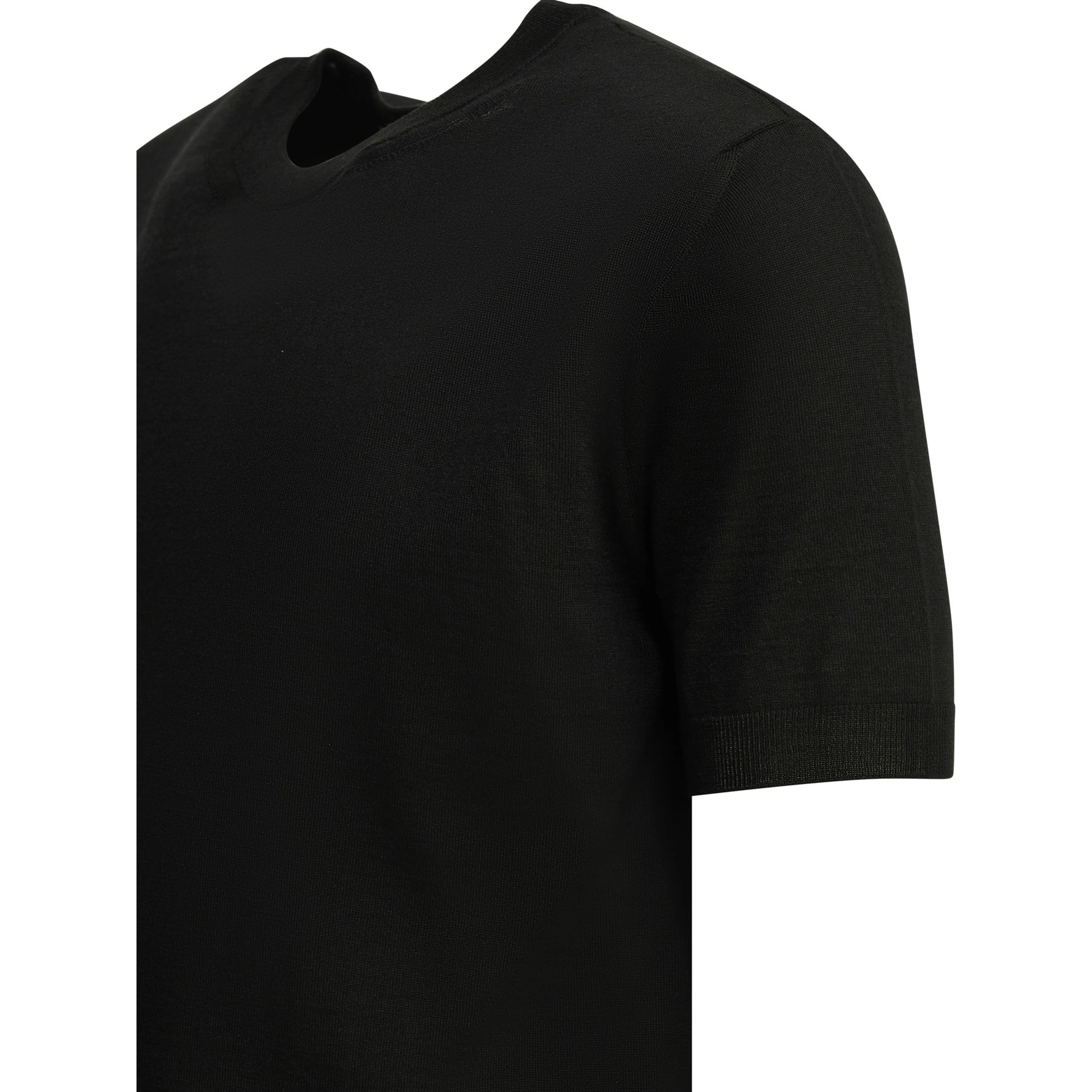 "VLogo" round neck sweater