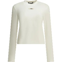 "Gros Grain" crew-neck T-shirt
