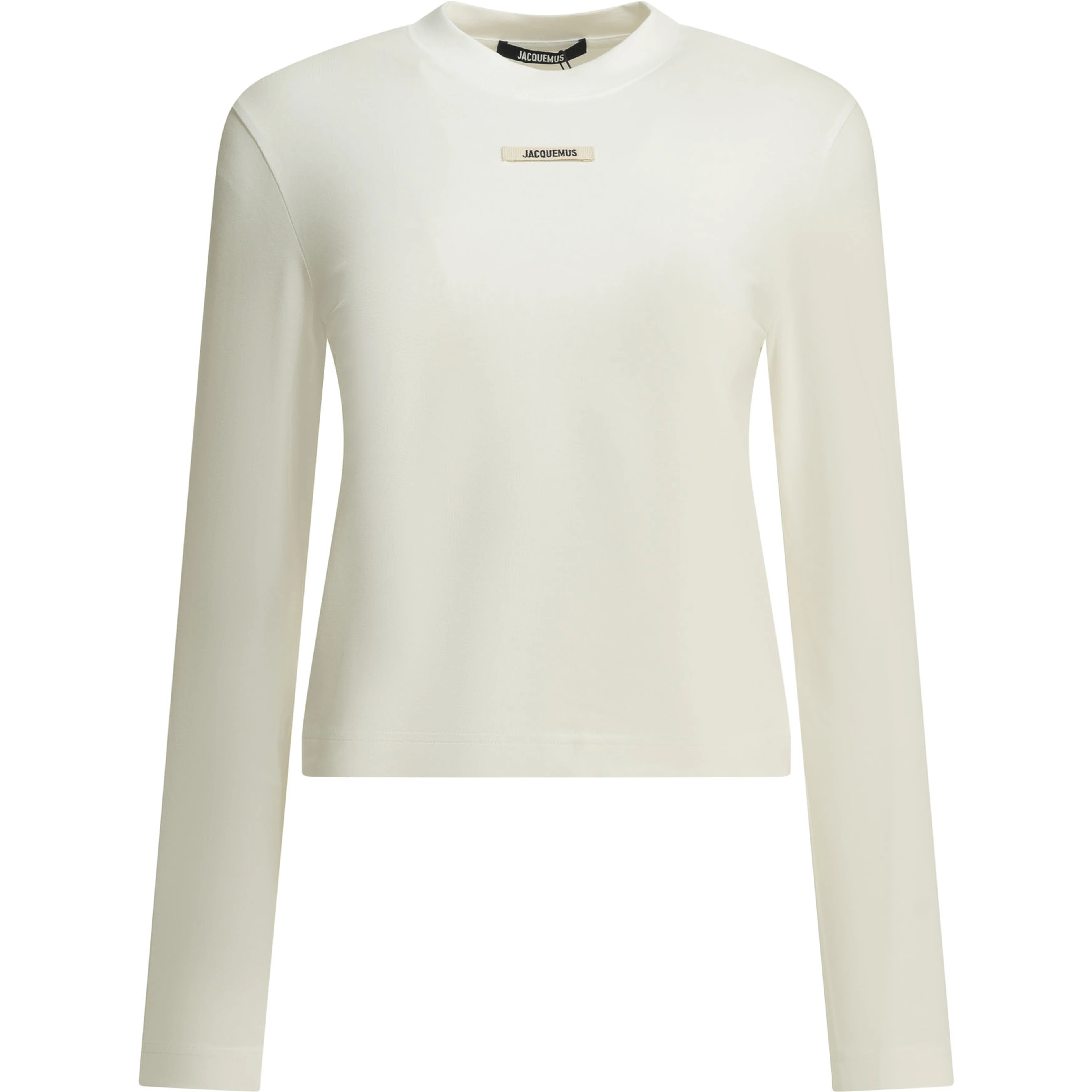 "Gros Grain" crew-neck T-shirt