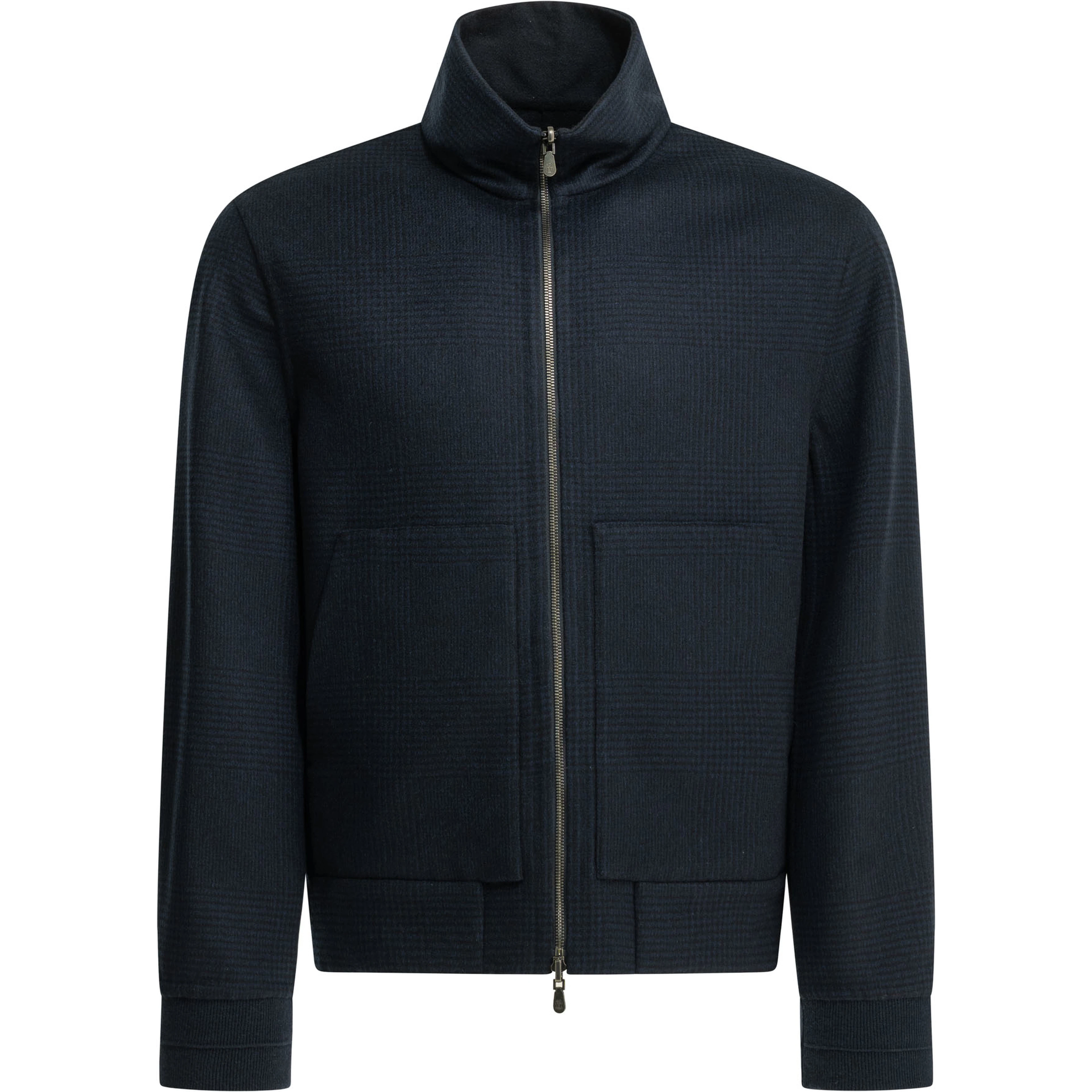 Cashmere bomber jacket