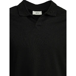 "Paul" buttonless polo shirt