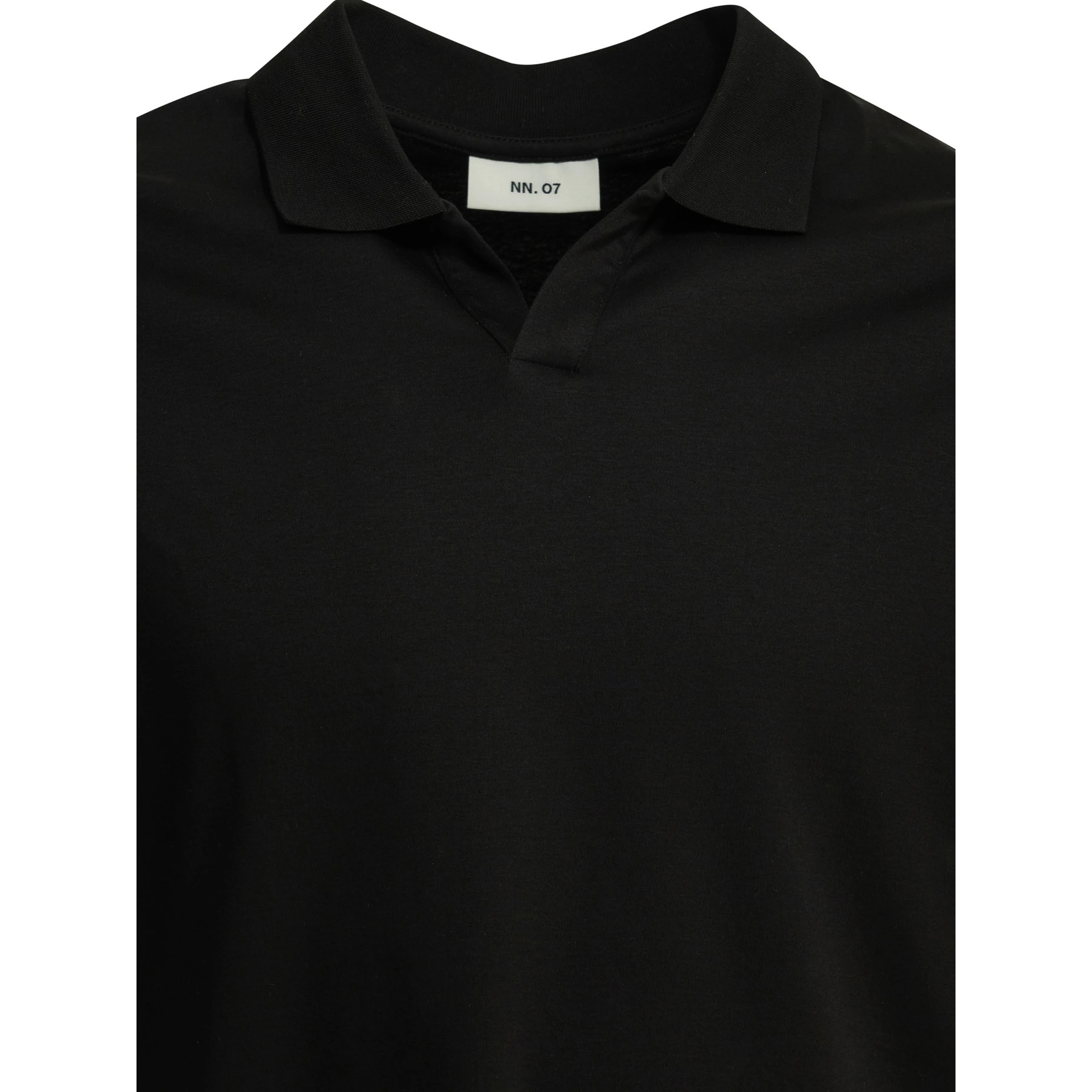 "Paul" buttonless polo shirt