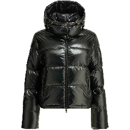 "Niveole" Short Down Jacket